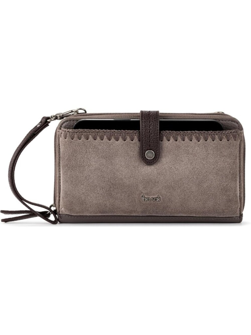 Small Women's Crossbody Cellphone Bag & Wallet - Convertible Wristlet with